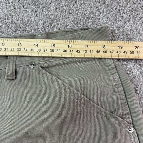 Vintage WRG Wrangler Jeans Carpenter Pants Mens Khaki 36x30 ‎ Made In USA - Picture 10 of 14